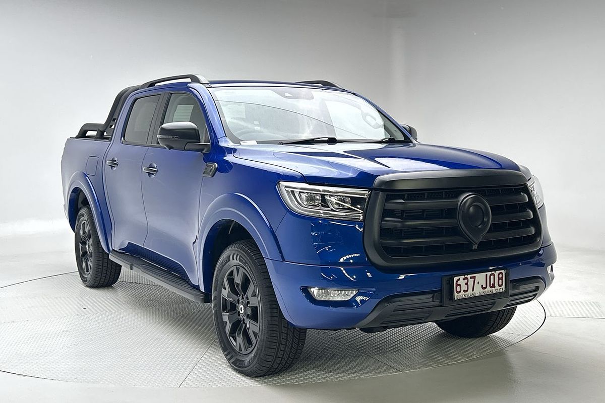 2023 GWM Ute Cannon Vanta NPW 4X4