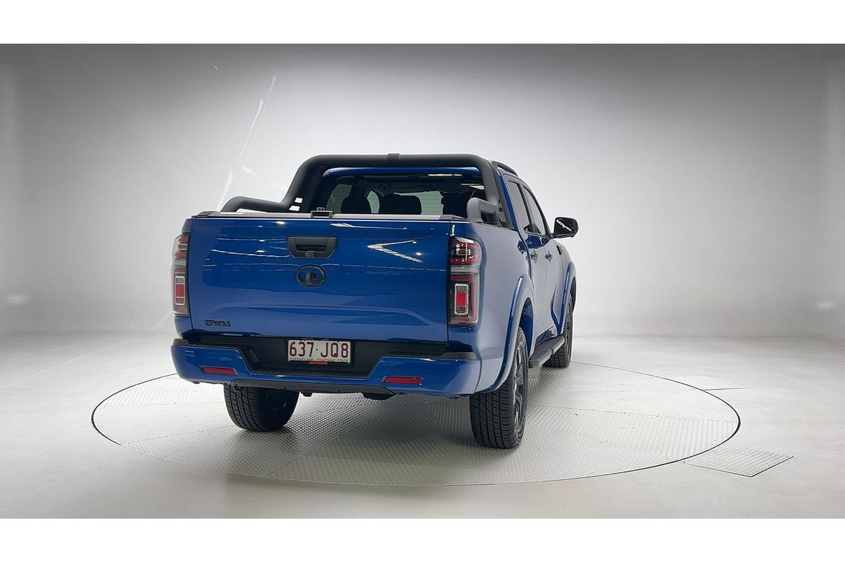 2023 GWM Ute Cannon Vanta NPW 4X4