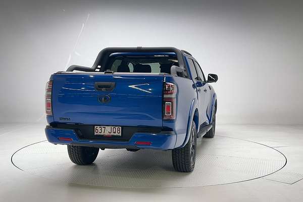 2023 GWM Ute Cannon Vanta NPW 4X4