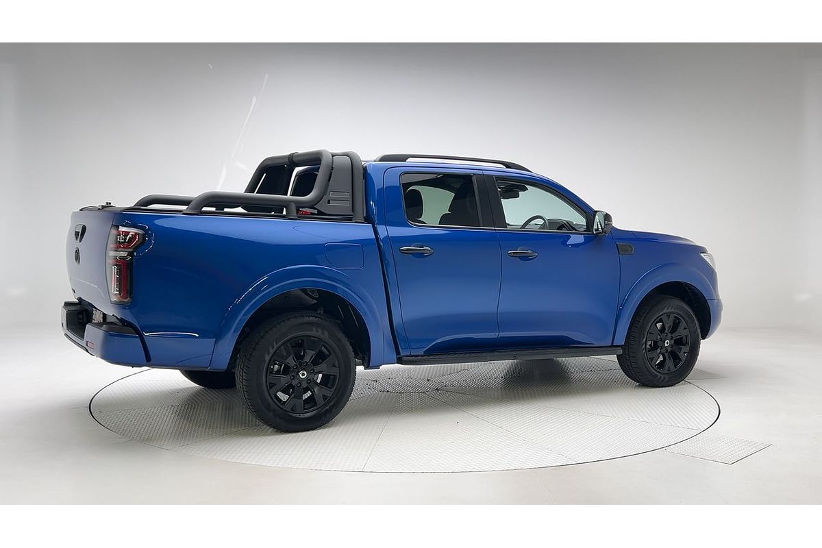 2023 GWM Ute Cannon Vanta NPW 4X4