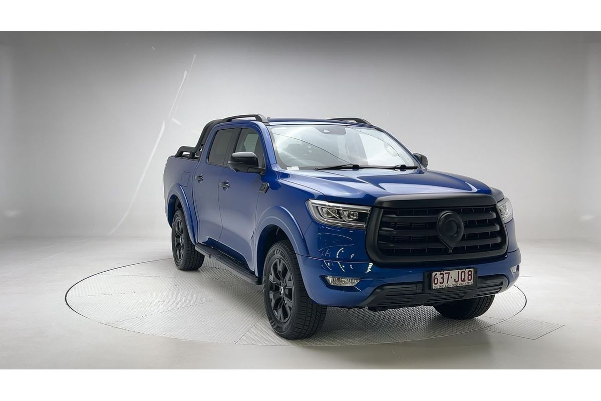 2023 GWM Ute Cannon Vanta NPW 4X4