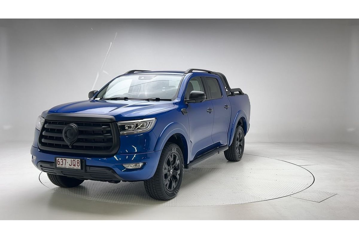 2023 GWM Ute Cannon Vanta NPW 4X4