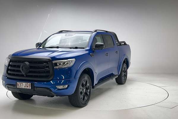 2023 GWM Ute Cannon Vanta NPW 4X4
