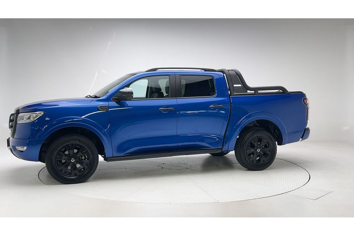 2023 GWM Ute Cannon Vanta NPW 4X4