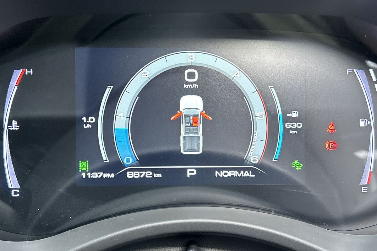 2023 GWM Ute Cannon Vanta NPW 4X4