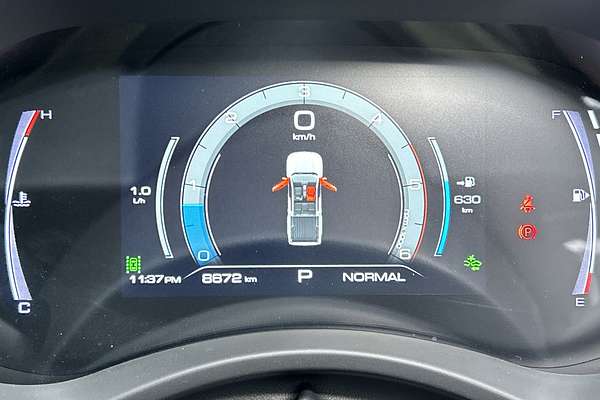 2023 GWM Ute Cannon Vanta NPW 4X4