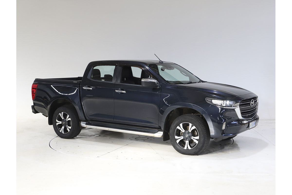 2021 Mazda BT-50 GT TF 4X4