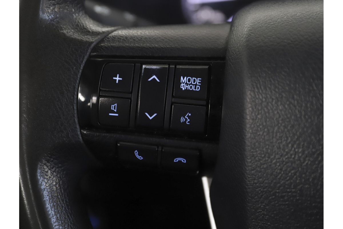 2021 Toyota Hilux Workmate GUN125R 4X4