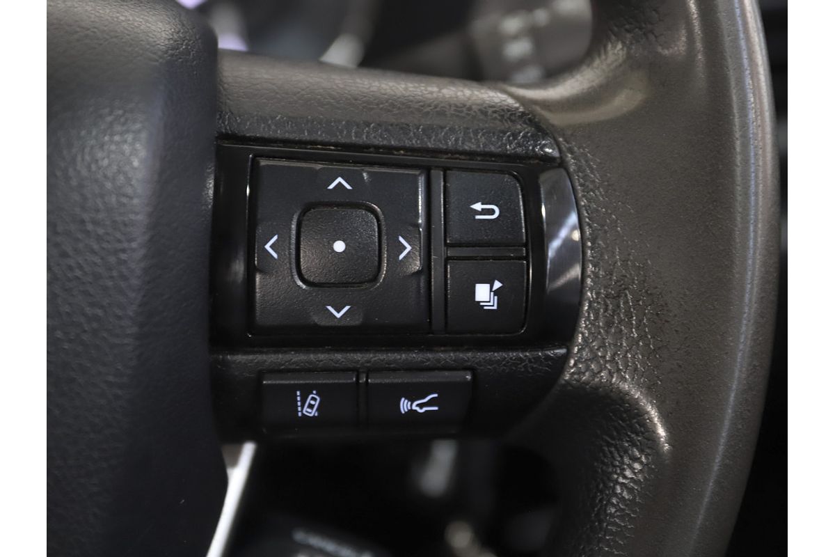2021 Toyota Hilux Workmate GUN125R 4X4