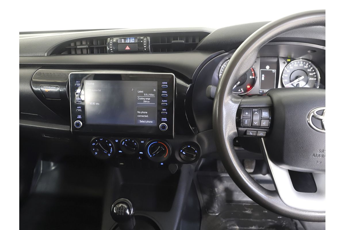 2021 Toyota Hilux Workmate GUN125R 4X4