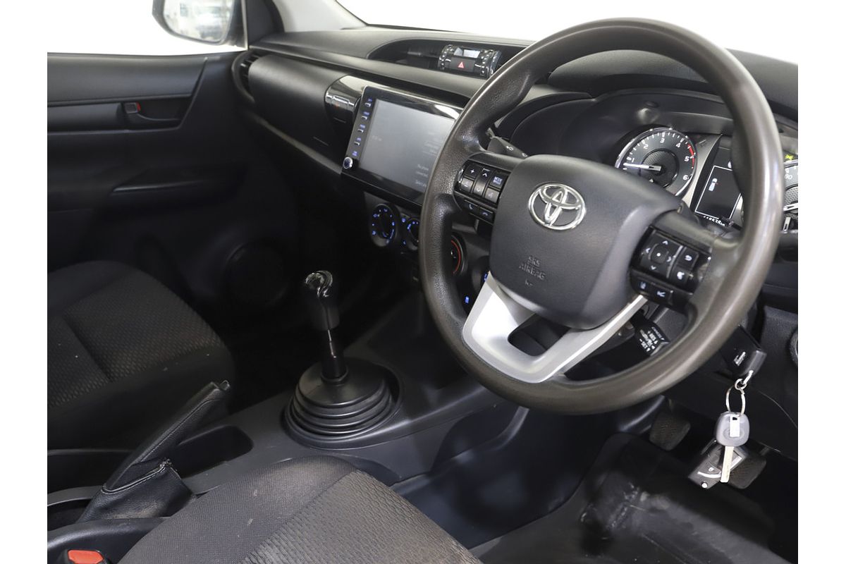 2021 Toyota Hilux Workmate GUN125R 4X4