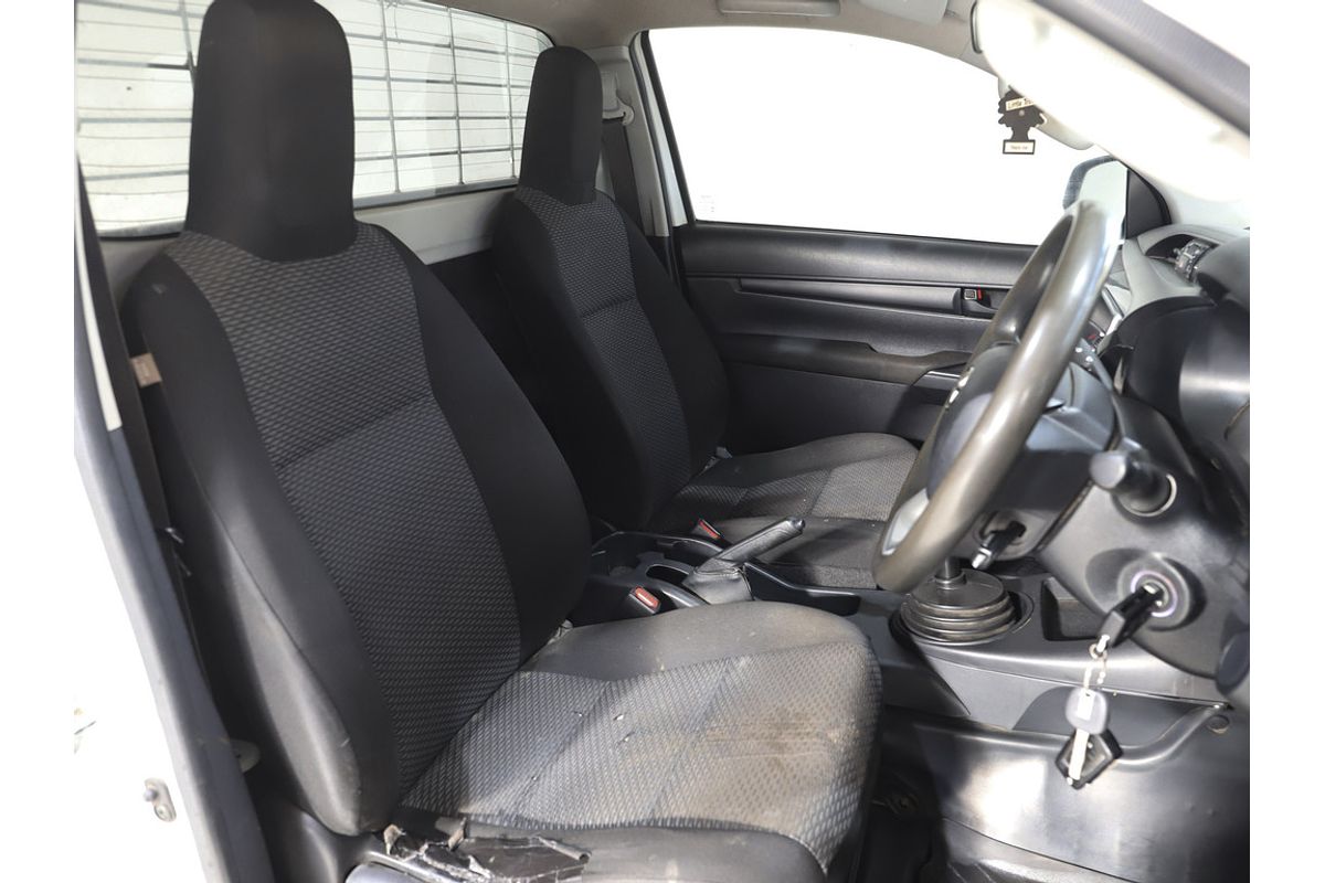 2021 Toyota Hilux Workmate GUN125R 4X4