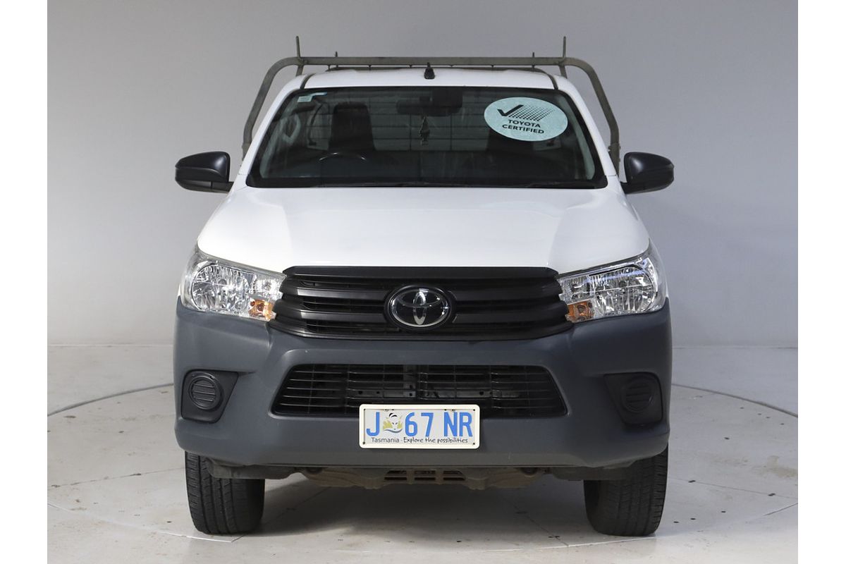 Hilux 4x4 Workmate 2.4L T Diesel Manual Single Cab C/C