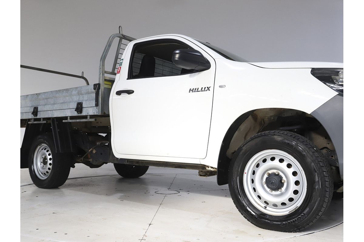 2021 Toyota Hilux Workmate GUN125R 4X4