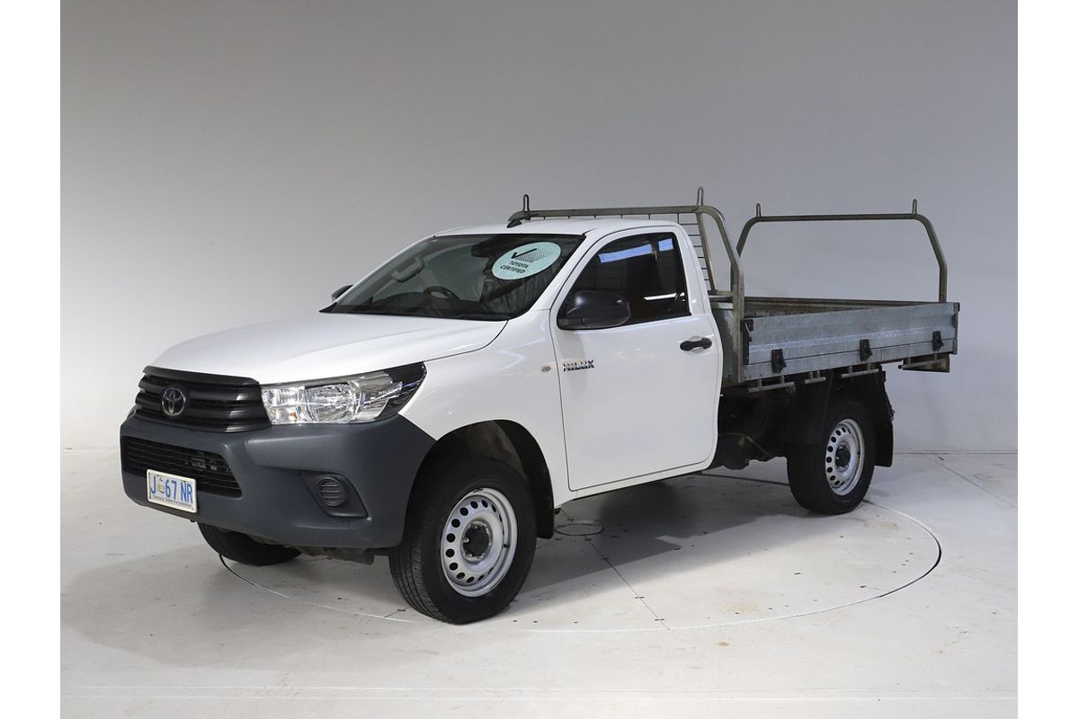 2021 Toyota Hilux Workmate GUN125R 4X4