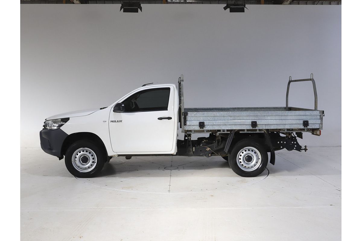 2021 Toyota Hilux Workmate GUN125R 4X4