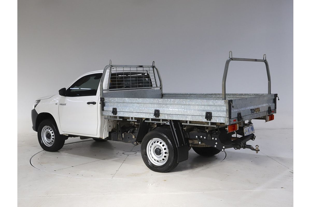 2021 Toyota Hilux Workmate GUN125R 4X4