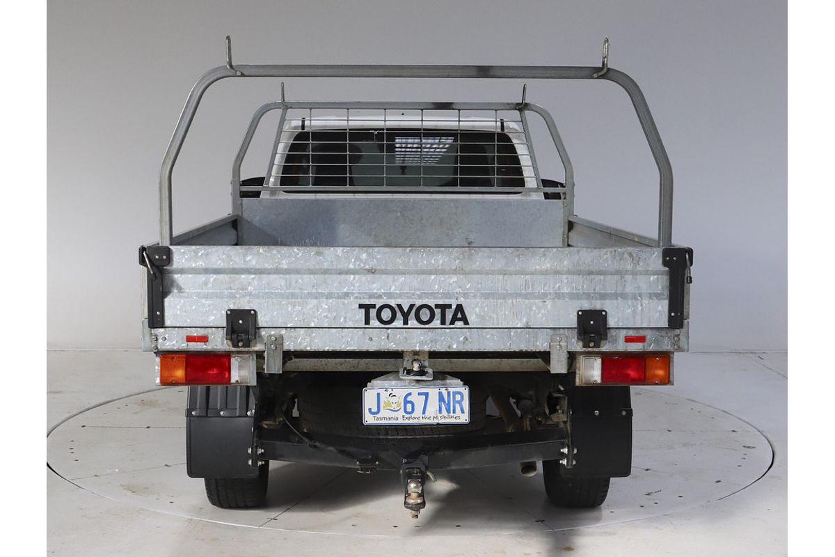 2021 Toyota Hilux Workmate GUN125R 4X4