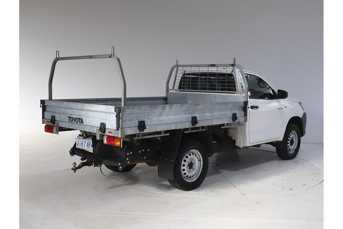 2021 Toyota Hilux Workmate GUN125R 4X4