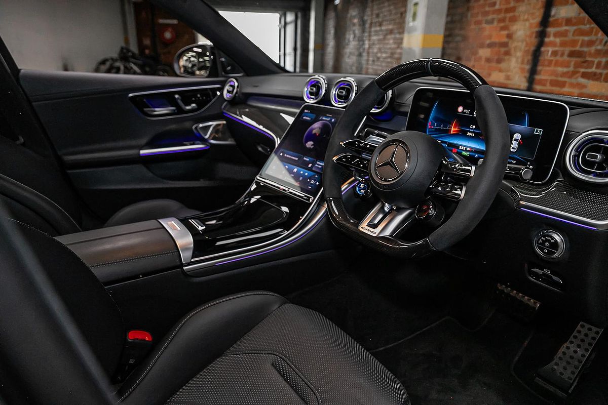 2023 Mercedes-Benz C-Class C63 AMG S E Performance W206