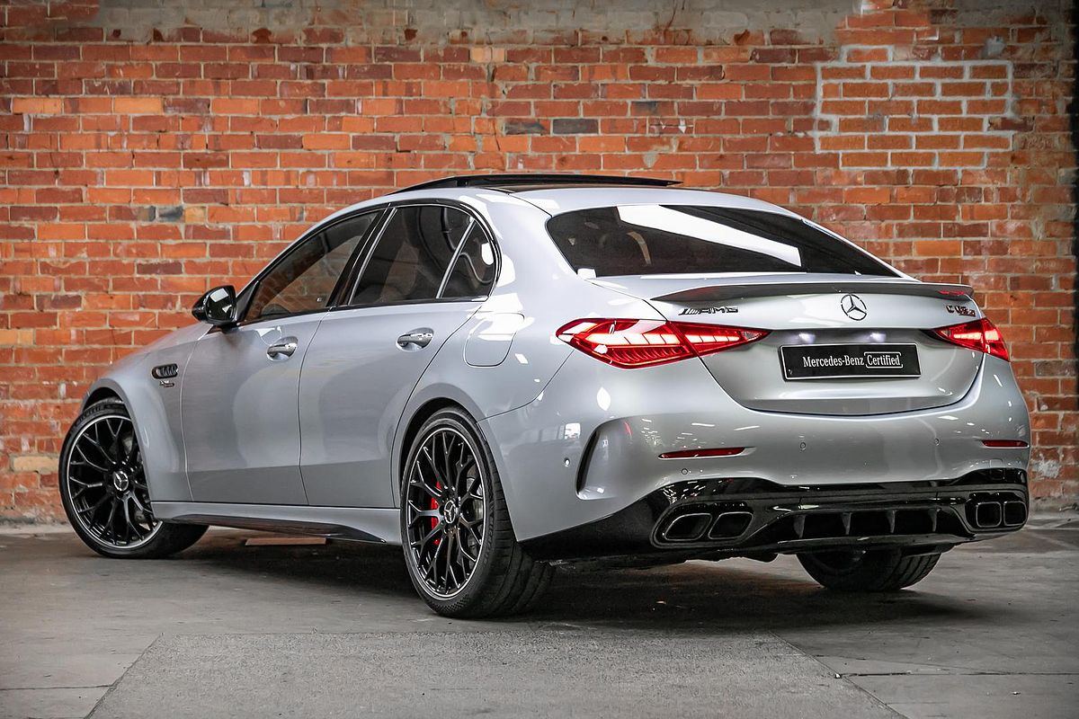 2023 Mercedes-Benz C-Class C63 AMG S E Performance W206