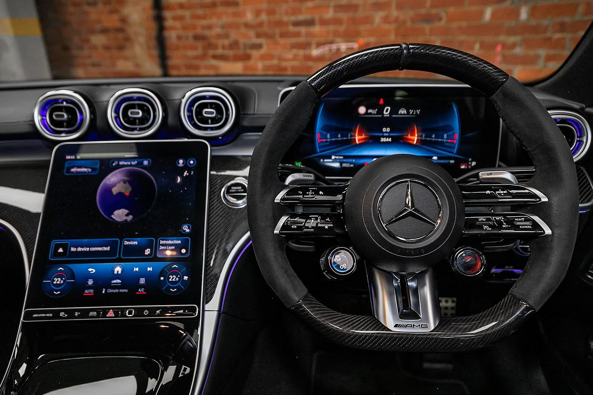 2023 Mercedes-Benz C-Class C63 AMG S E Performance W206