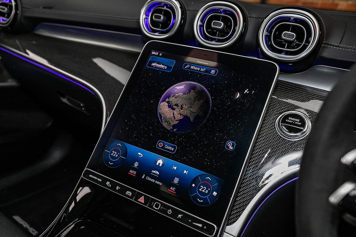 2023 Mercedes-Benz C-Class C63 AMG S E Performance W206