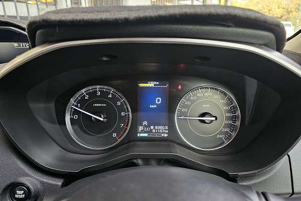 2020 Subaru Impreza 2.0i-L G5