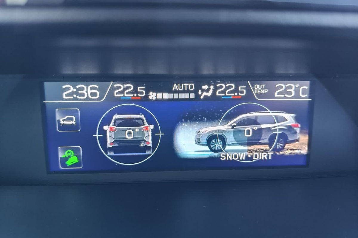 2020 Subaru Forester 2.5i-S S5