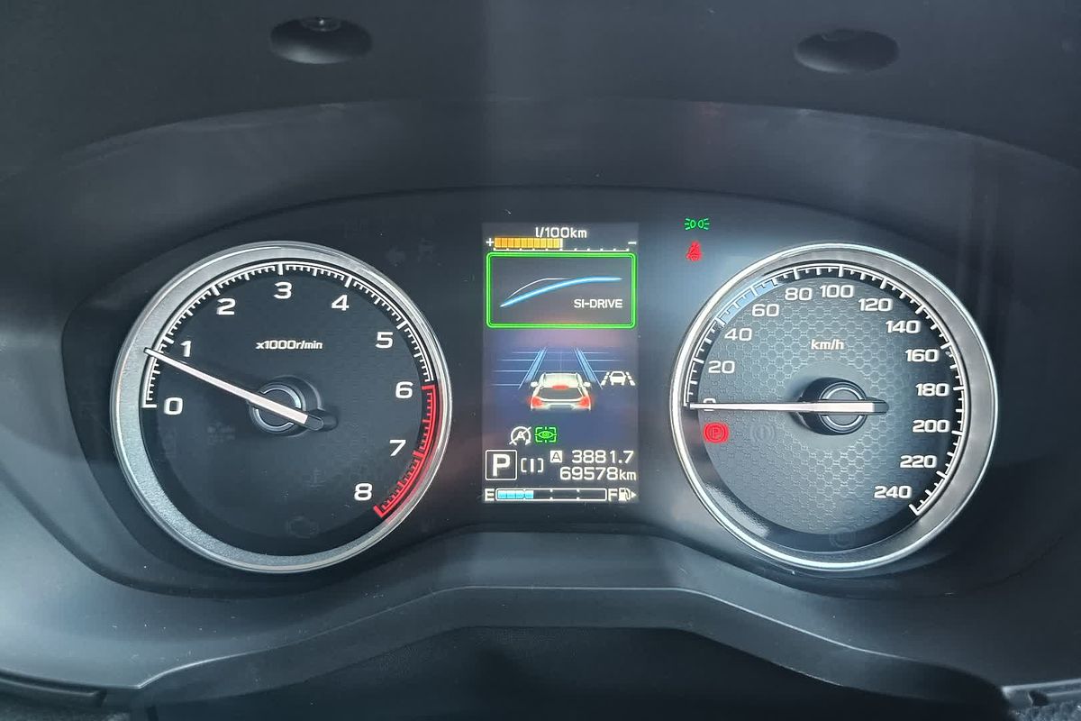2020 Subaru Forester 2.5i-S S5