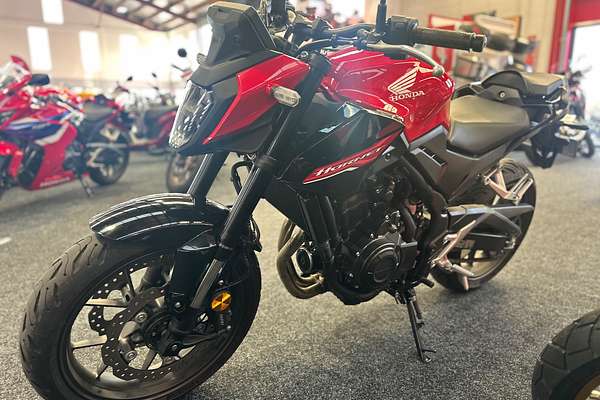 2025 Honda CB 500FA