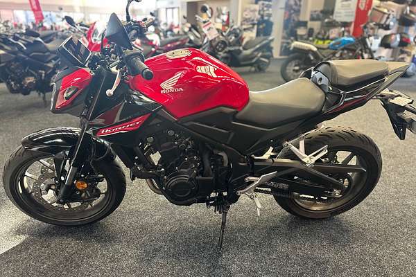 2025 Honda CB 500FA
