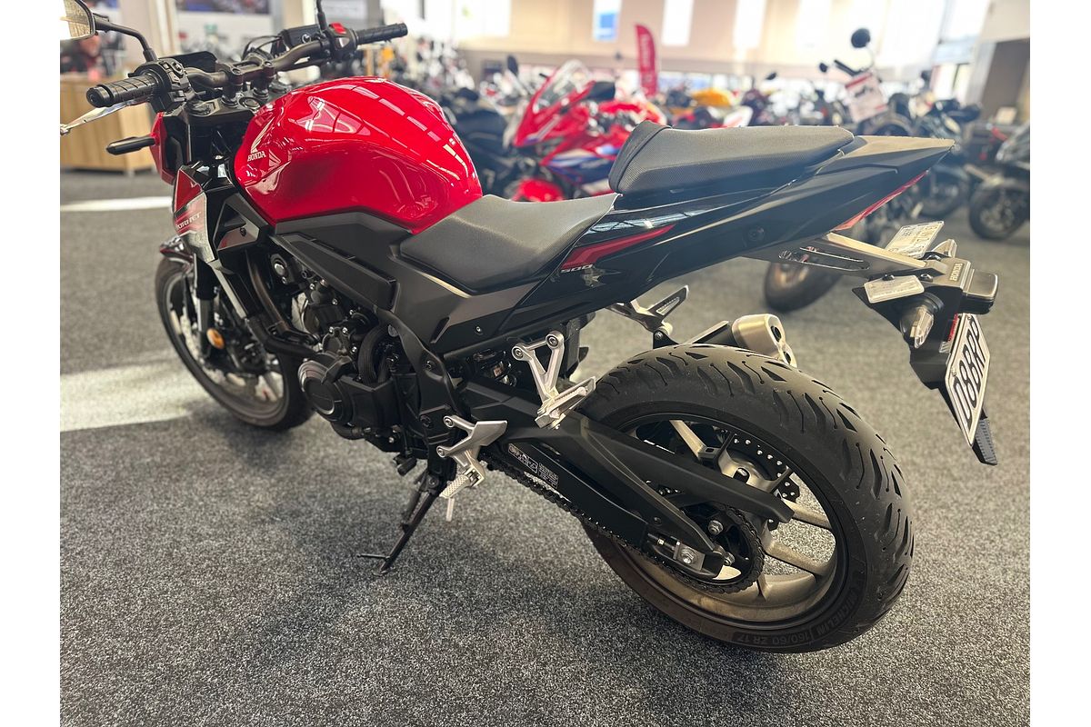 2025 Honda CB 500FA