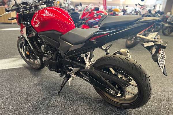 2025 Honda CB 500FA