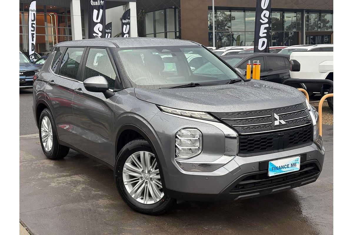 2021 Mitsubishi Outlander Black Edition ZL