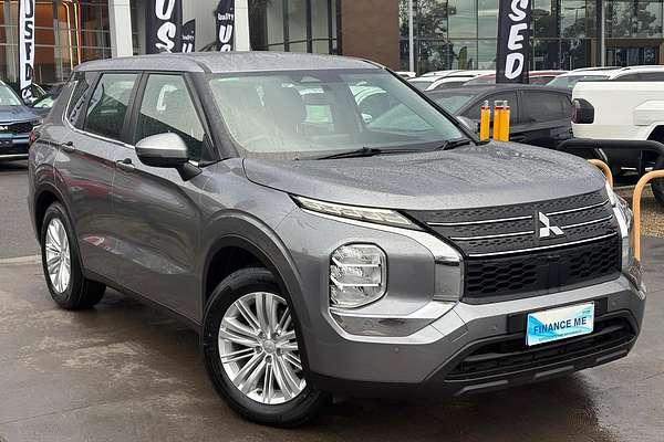 2021 Mitsubishi Outlander Black Edition ZL