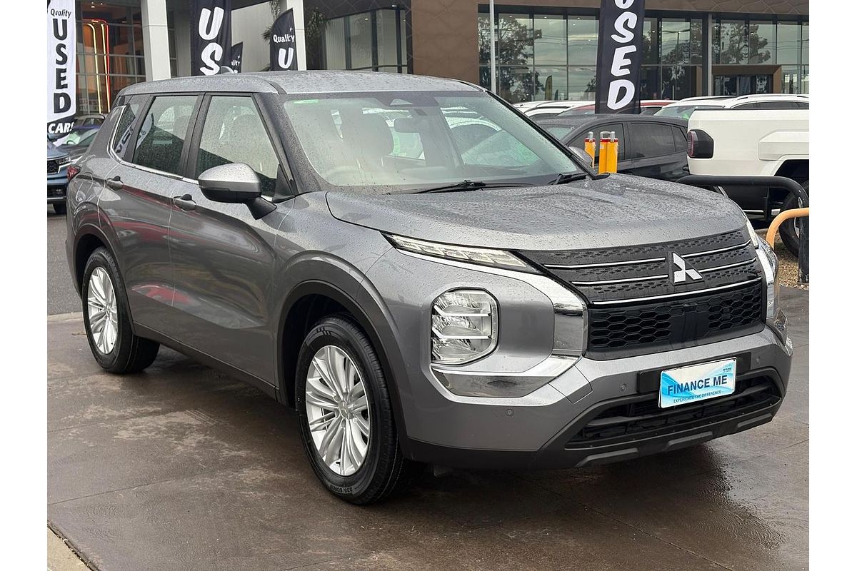 2021 Mitsubishi Outlander Black Edition ZL