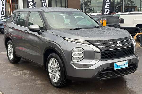 2021 Mitsubishi Outlander Black Edition ZL