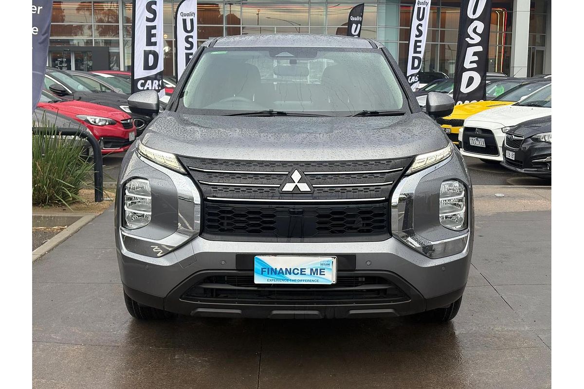 2021 Mitsubishi Outlander Black Edition ZL