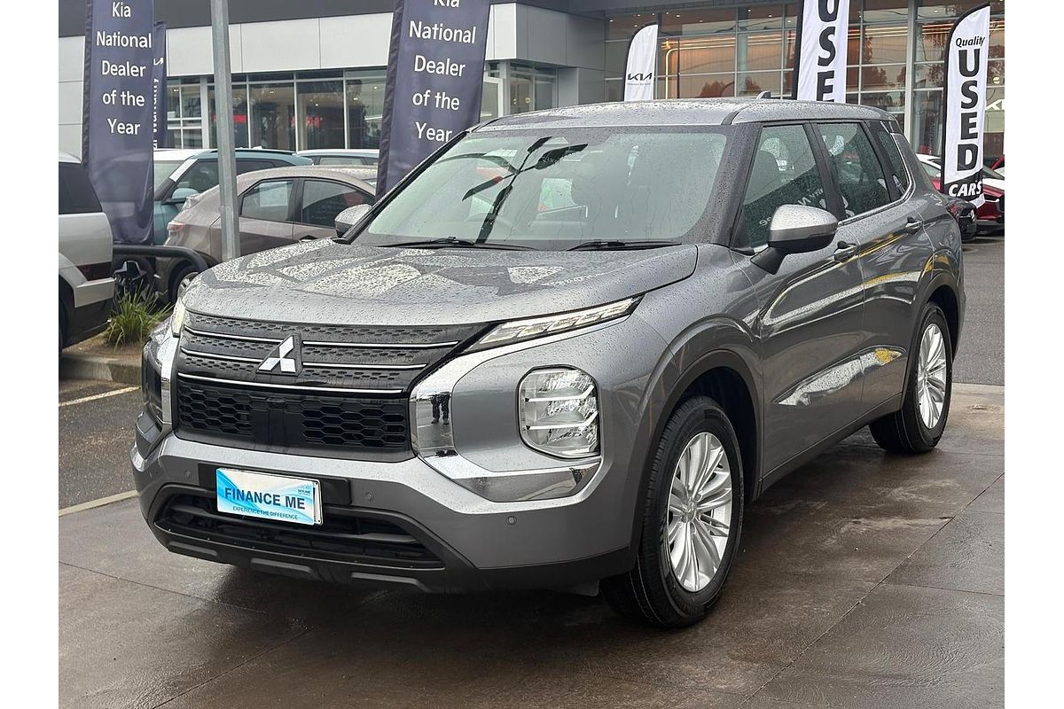 2021 Mitsubishi Outlander Black Edition ZL