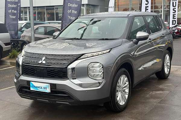 2021 Mitsubishi Outlander Black Edition ZL