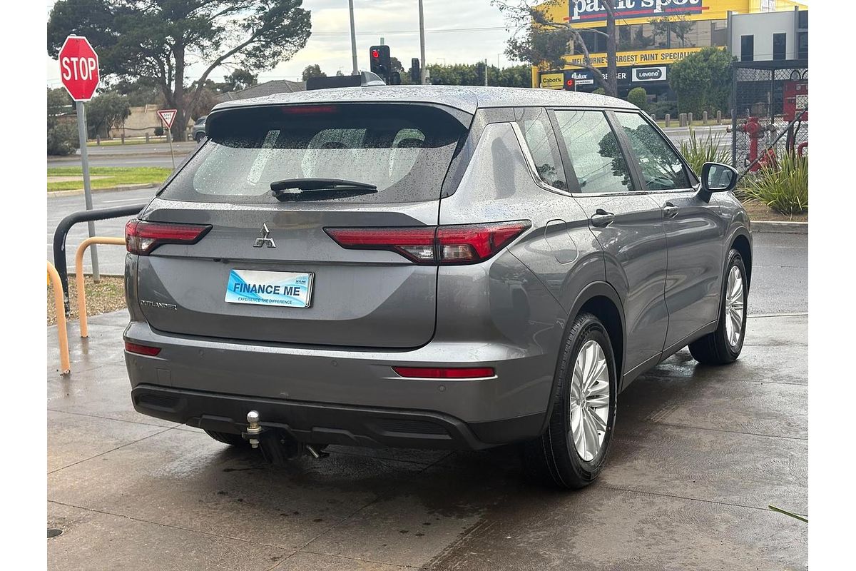 2021 Mitsubishi Outlander Black Edition ZL