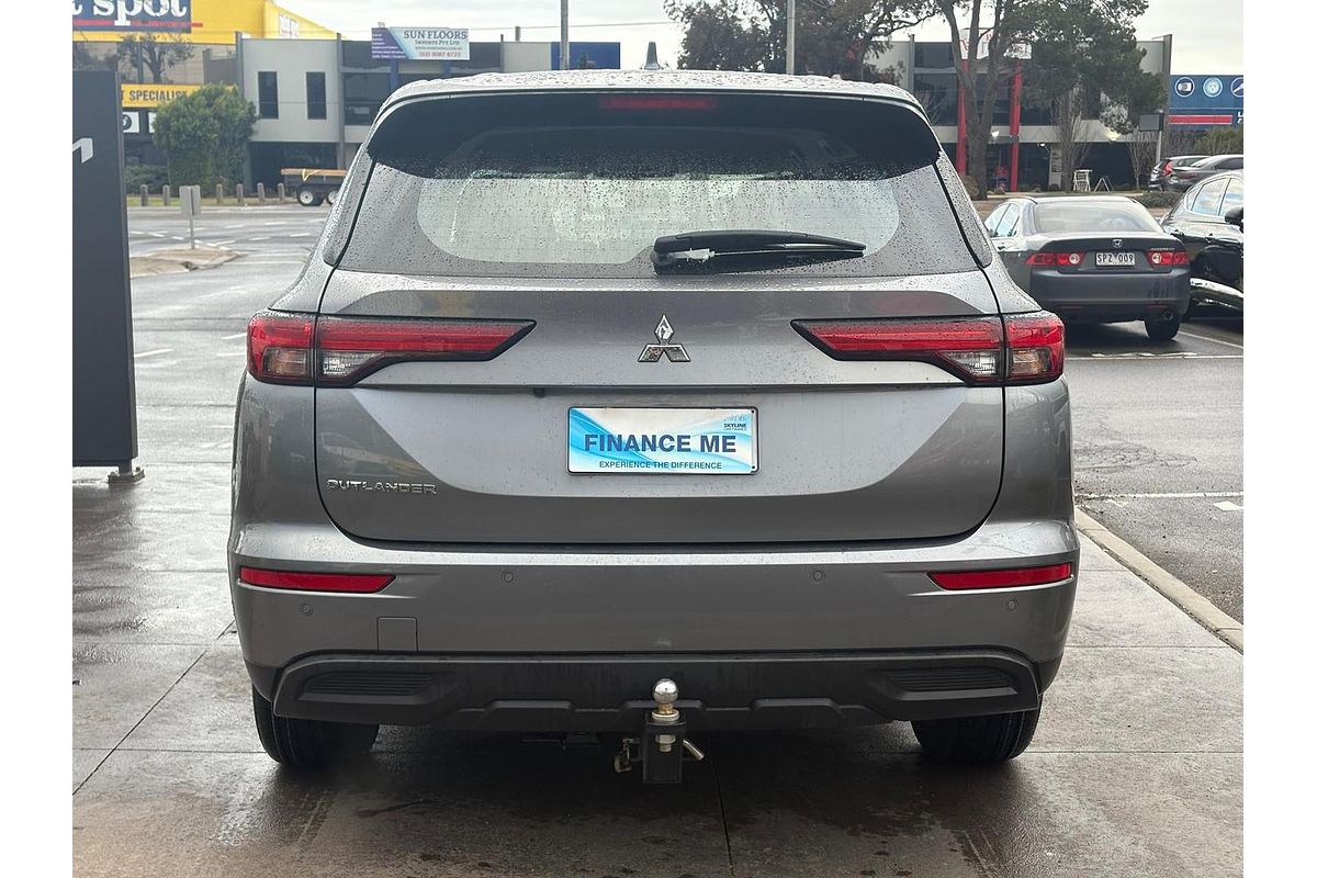 2021 Mitsubishi Outlander Black Edition ZL