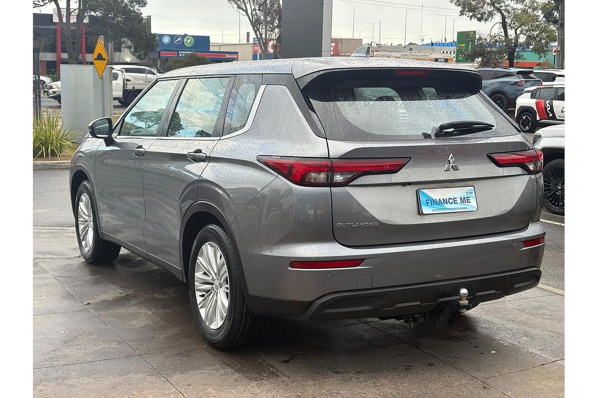 2021 Mitsubishi Outlander Black Edition ZL