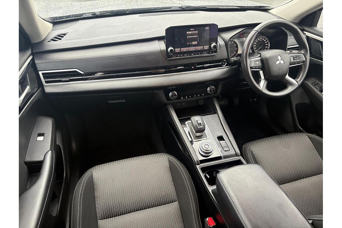 2021 Mitsubishi Outlander Black Edition ZL