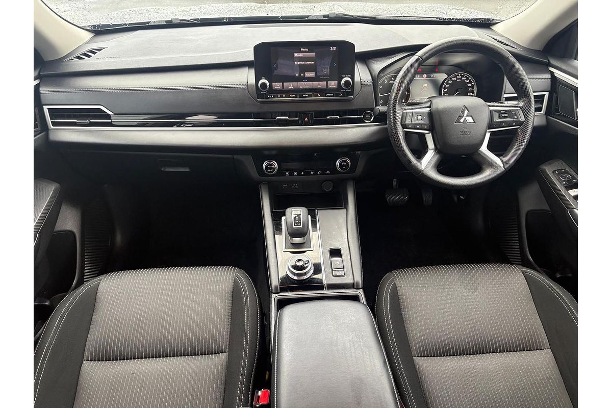 2021 Mitsubishi Outlander Black Edition ZL