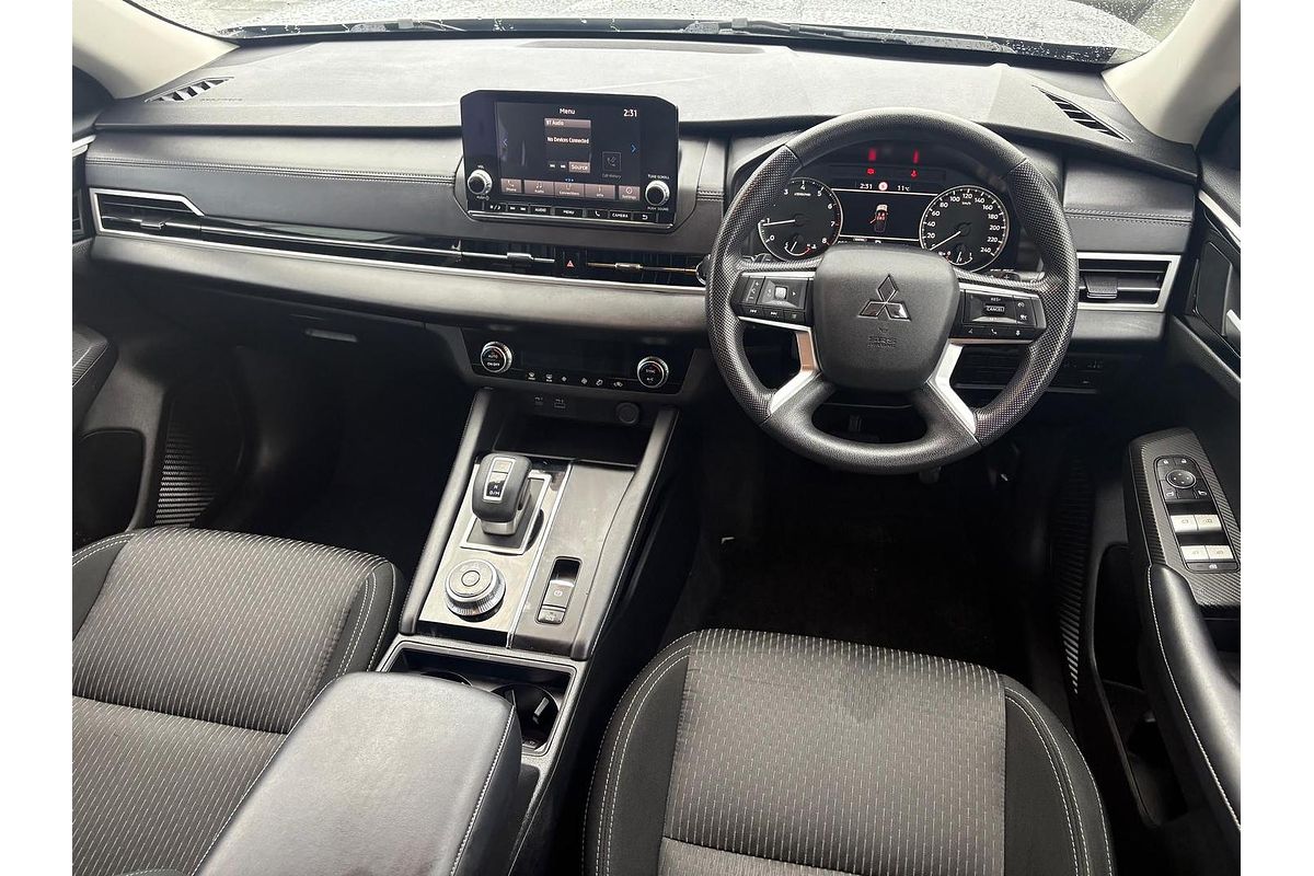 2021 Mitsubishi Outlander Black Edition ZL