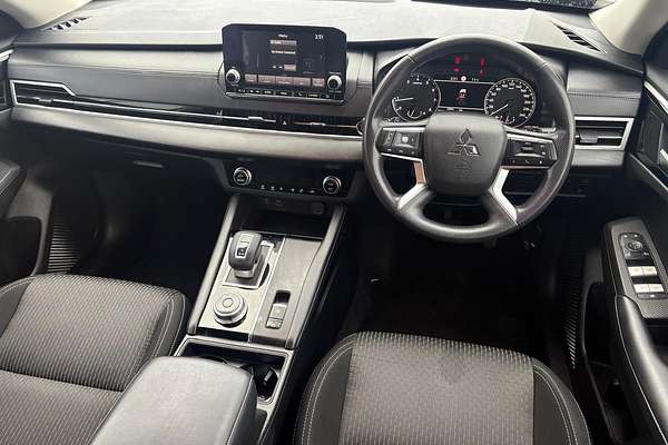 2021 Mitsubishi Outlander Black Edition ZL