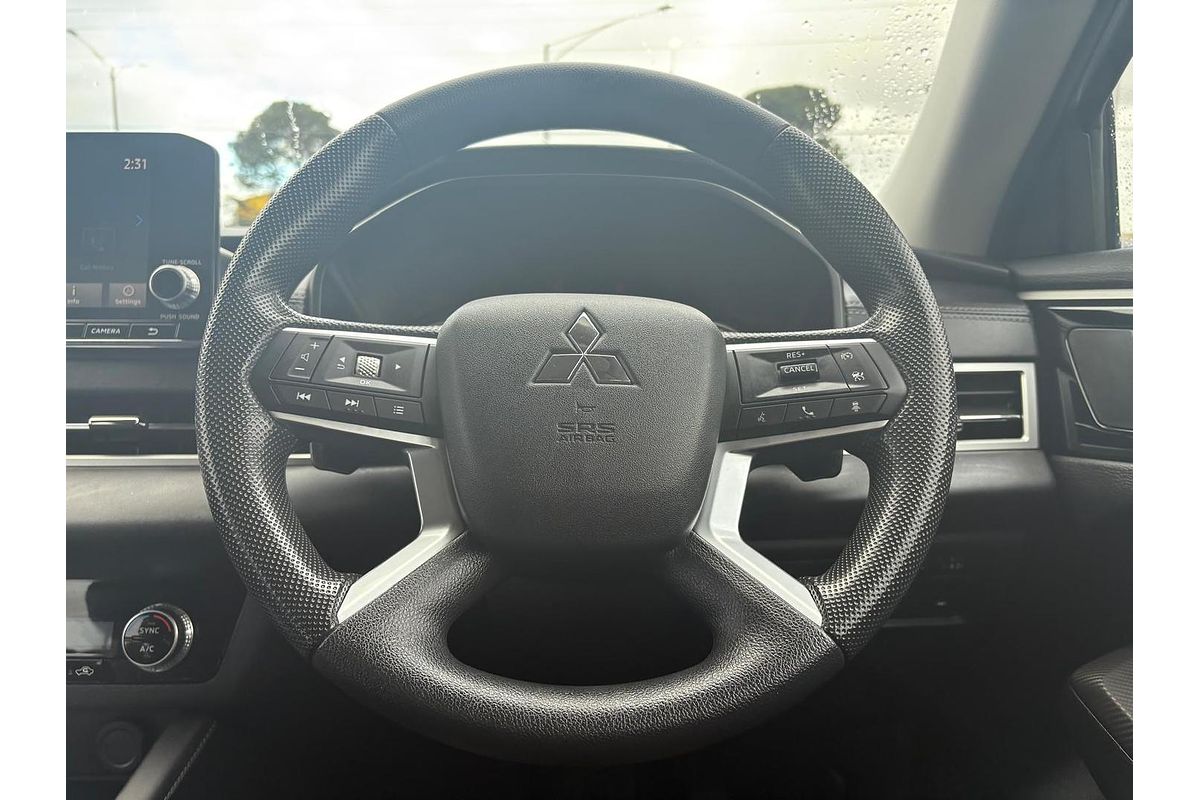 2021 Mitsubishi Outlander Black Edition ZL