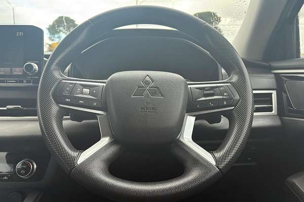 2021 Mitsubishi Outlander Black Edition ZL